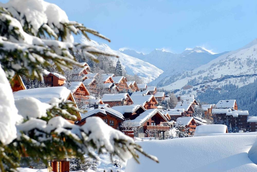 All I Want for Christmas Is... A Ski Home in Méribel