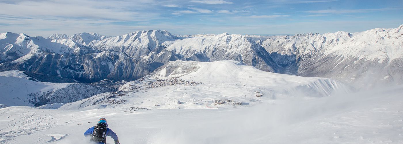 Skiing in French Ski Resort Alpe dHuez Ski Property Investment