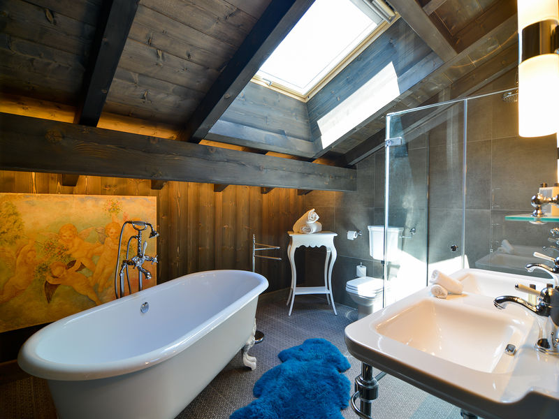 Bathroom Le Castel Chamonix