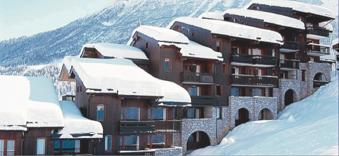 Affordable Ski Property France