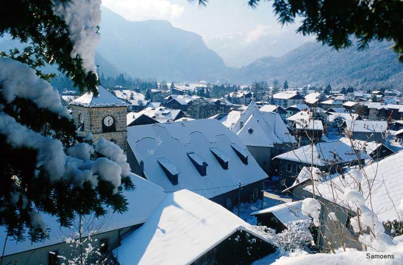 Best Ski Resort Europe Samoens France