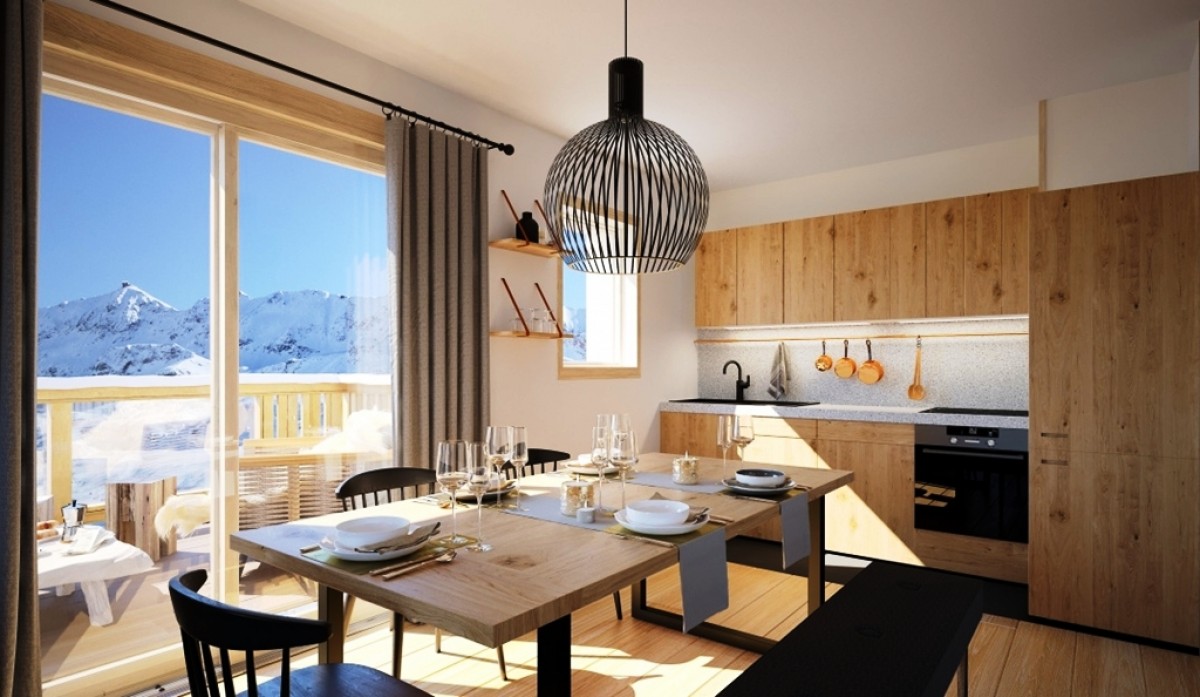 Alpe d'huez ski resort apartment for sale france