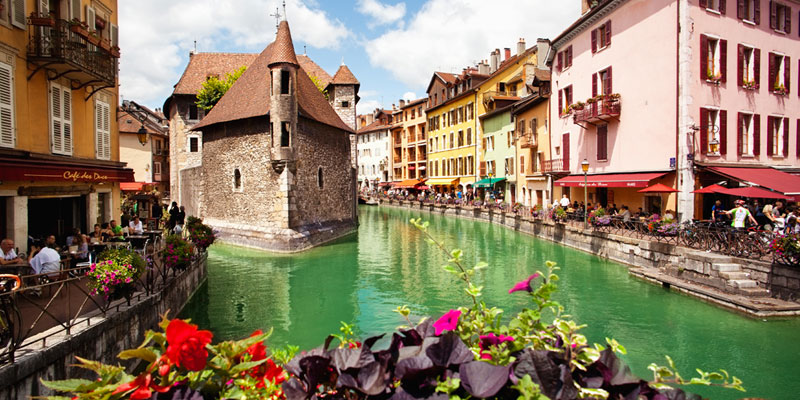 Annecy, The Venice of the Alps