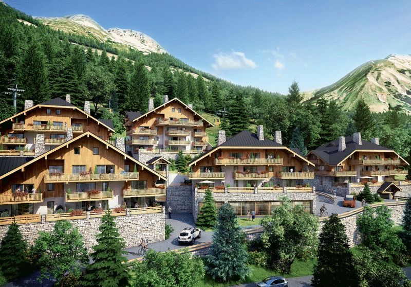 Vaujany Ski resort France Property for Sale