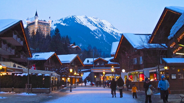 Gstaad ski resort Switzerland property for sale