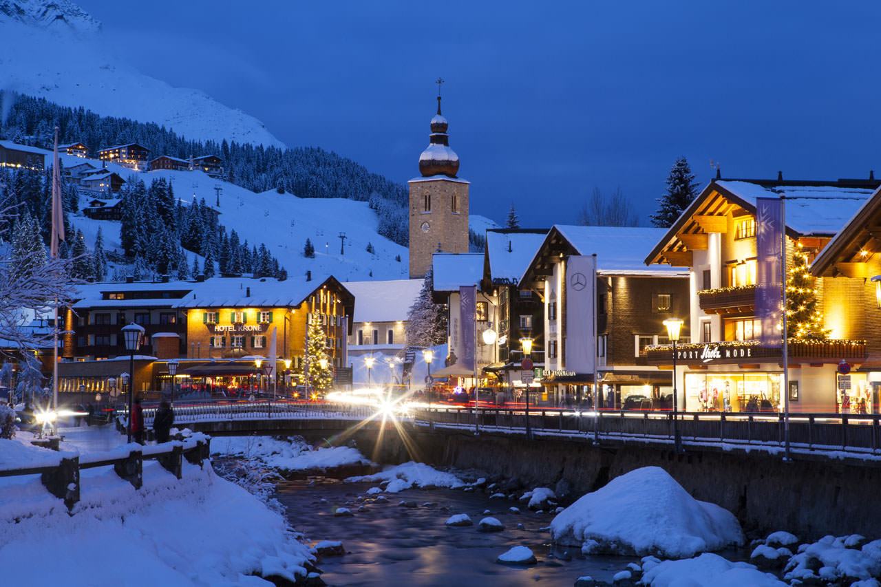 Lech ski property for sale austria