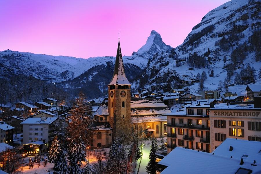 Ski Property for Sale Switzerland Swiss Alps Chalet